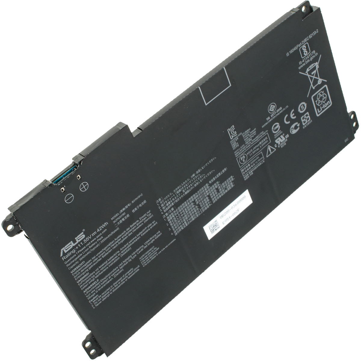 Asus orig. batéria E410MA BATT/ COS POLY/ C31N1912