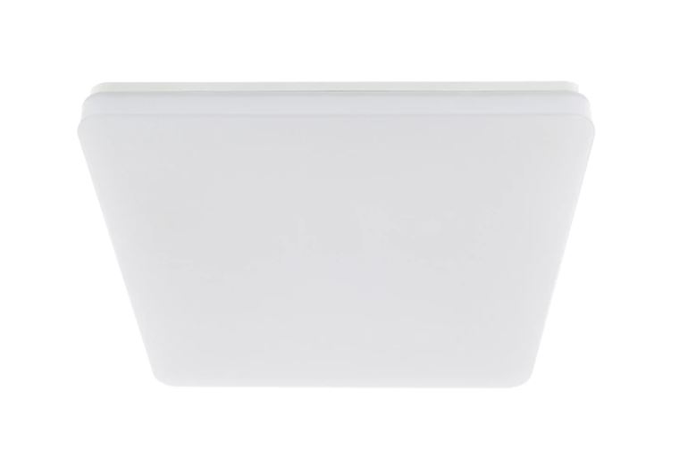 Tellur WiFi Smart LED štvorcové stropné svetlo, 24W, 3000-6500K + RGB, biele 