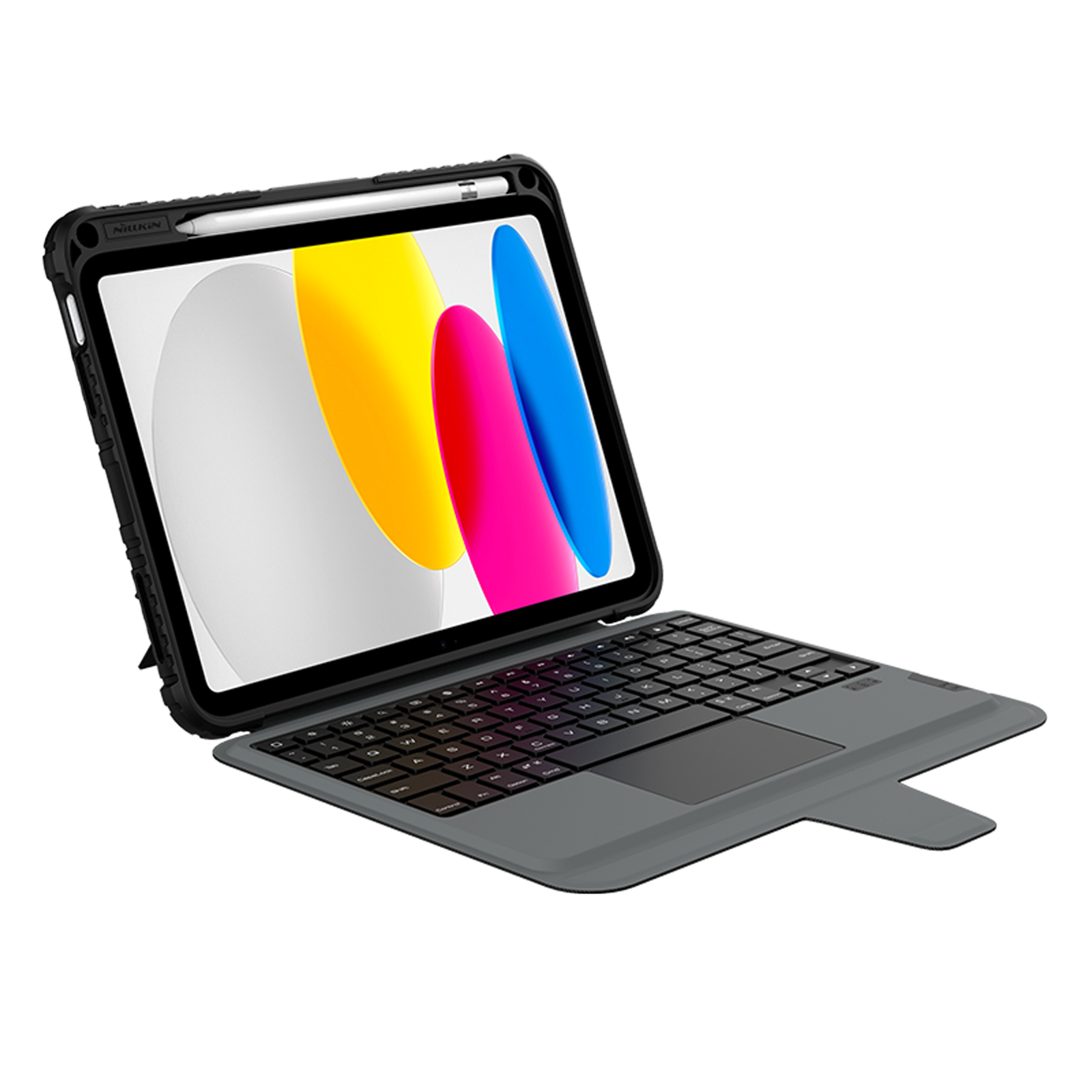 Nillkin Bumper Combo Keyboard Case pro iPad 10.9 2022 Black 