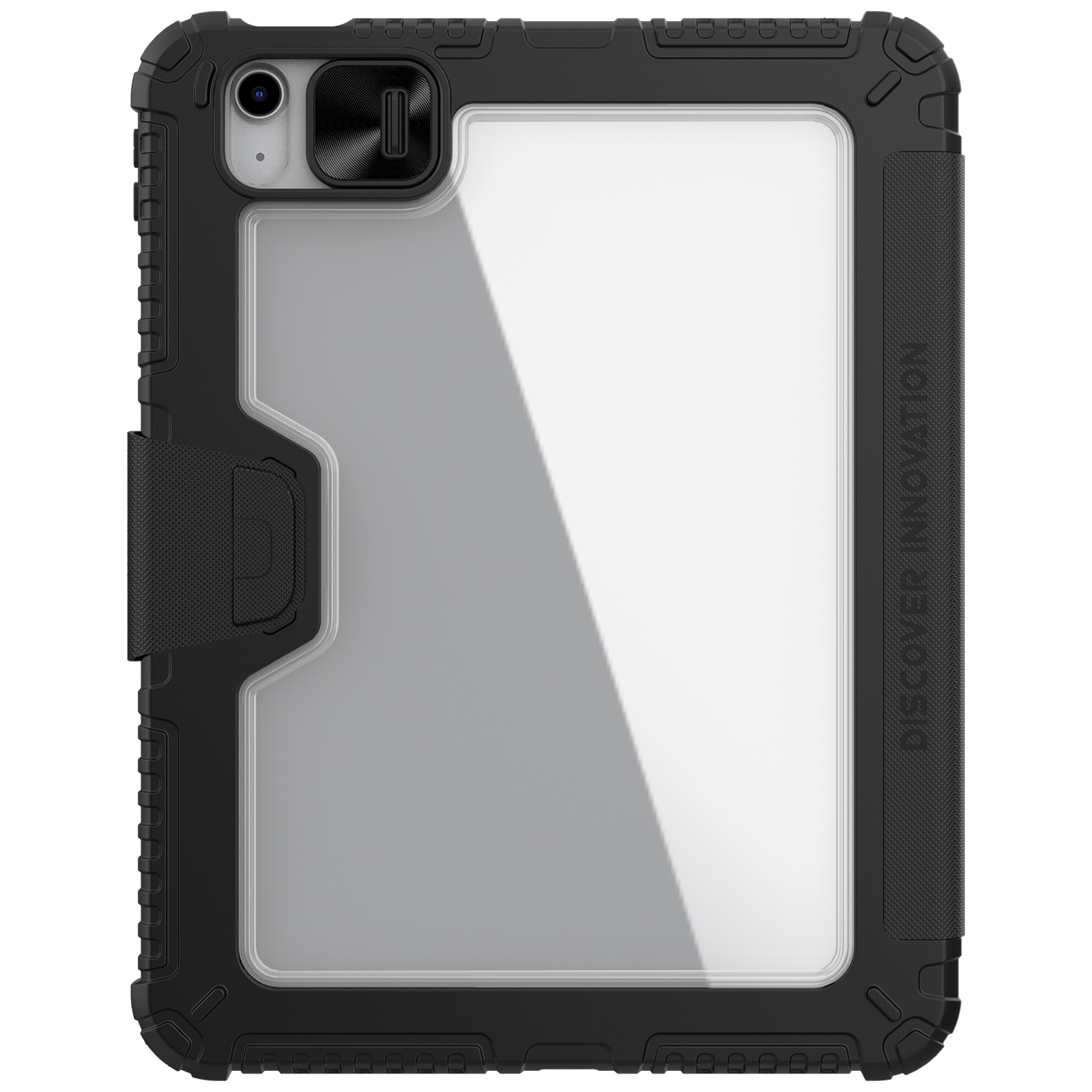 Nillkin Bumper PRO Protective Stand Case pre iPad 10.9 2022/ 24/ 11 2025 Black 