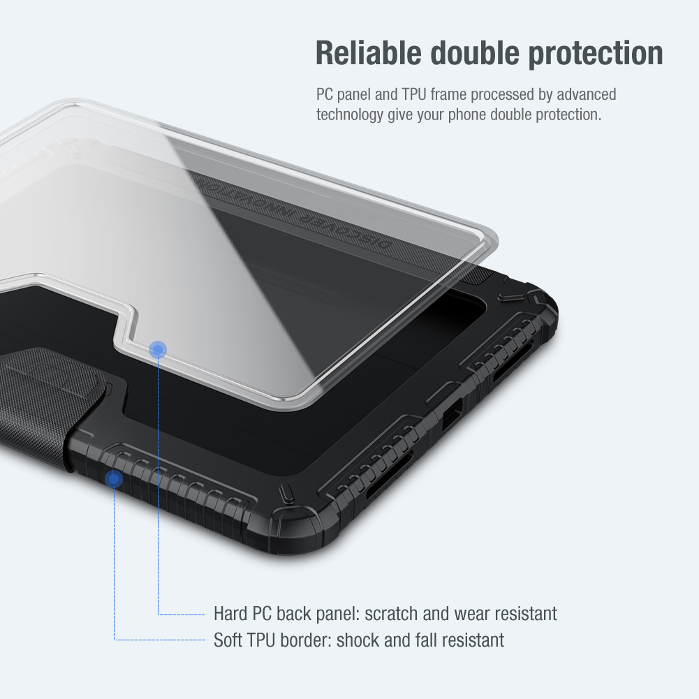 Nillkin Bumper PRO Protective Stand Case pro iPad 10.9 2022 Black 