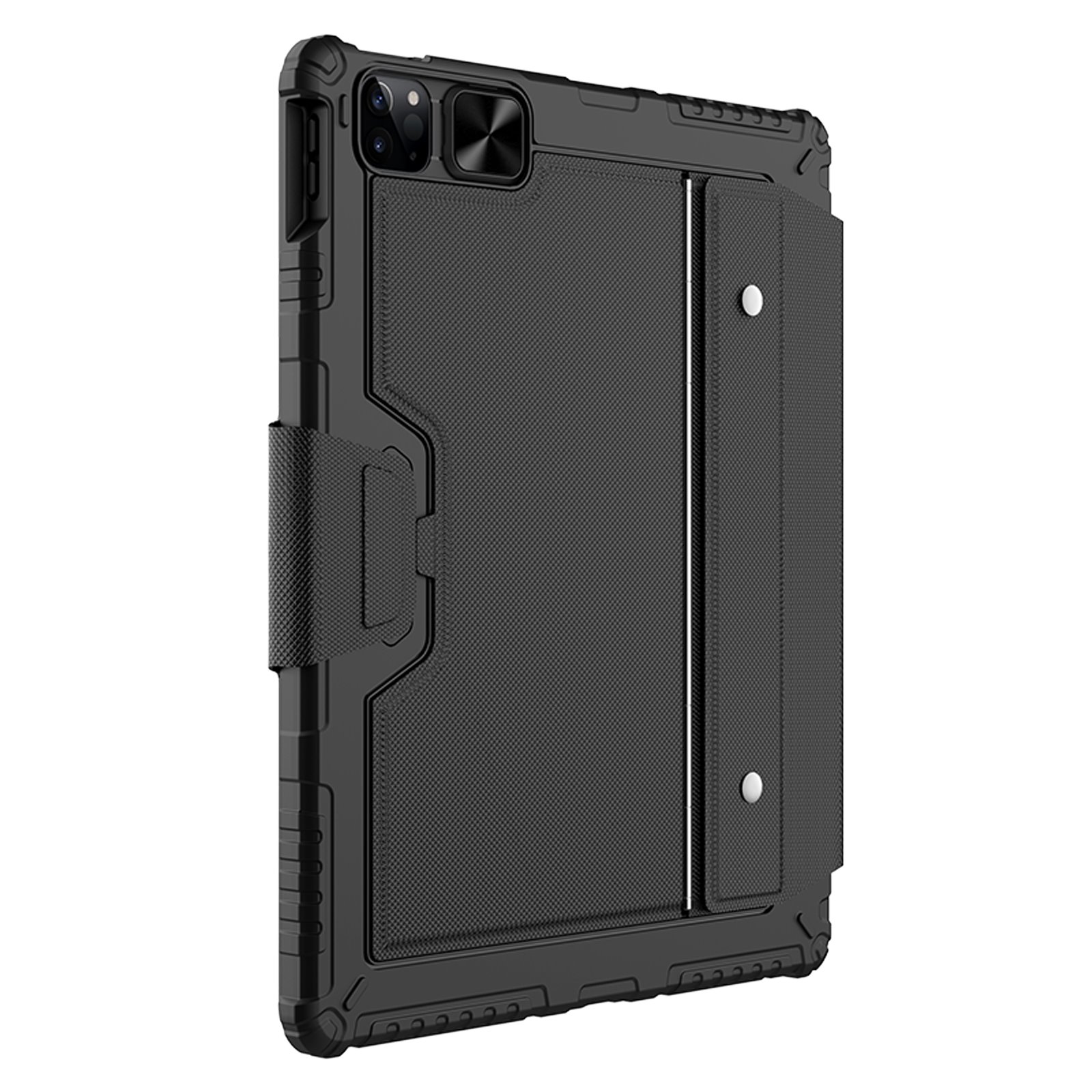 Nillkin Bumper Combo Keyboard Case pre iPad Pro 12.9 2020/ 2021/ 2022 Black