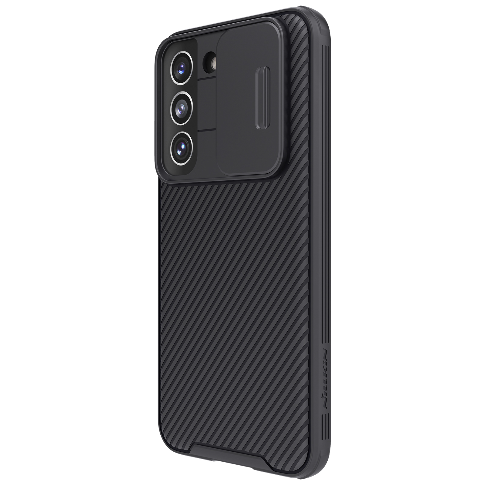 Nillkin CamShield PRO Zadný Kryt pre Samsung Galaxy S23 Black 