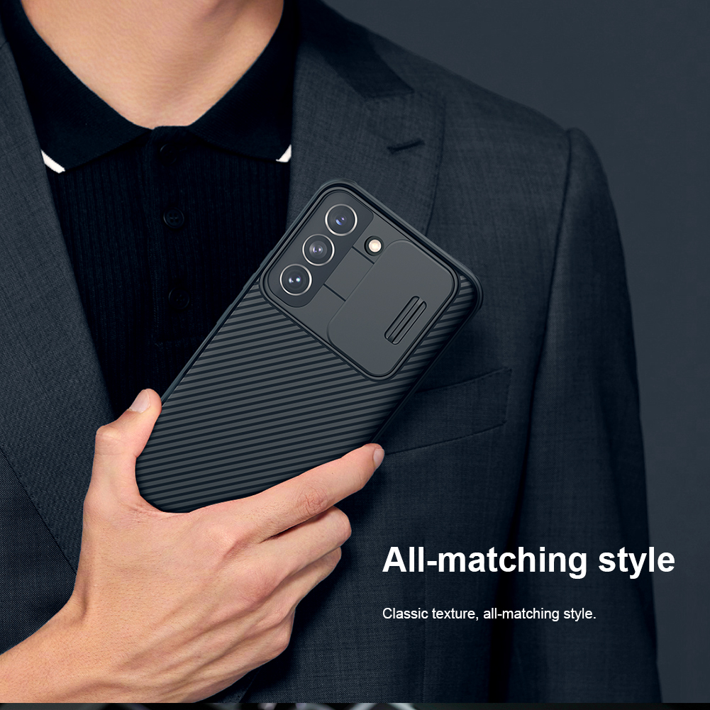 Nillkin CamShield PRO Zadný Kryt pre Samsung Galaxy S23 Black 