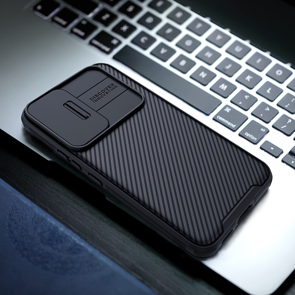 Nillkin CamShield PRO Zadný Kryt pre Samsung Galaxy S23 Black 