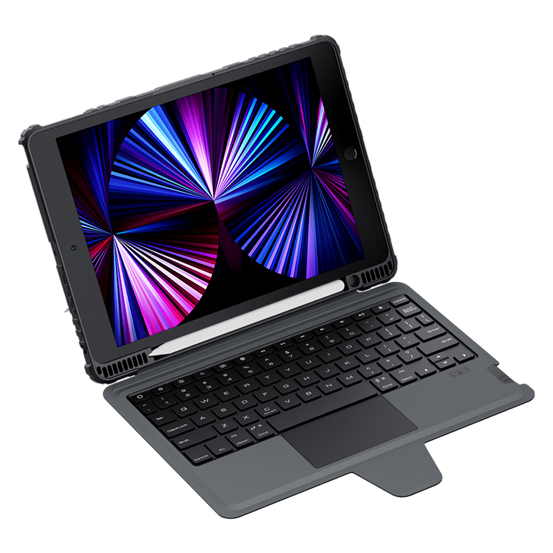 Nillkin Bumper Combo Keyboard Case pre iPad 10.2 2019/ 2020/ 2021 Black 