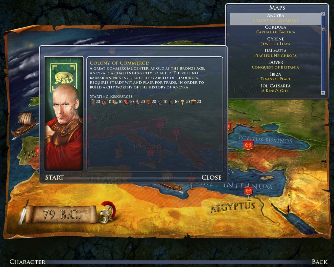 ESD Grand Ages Rome 