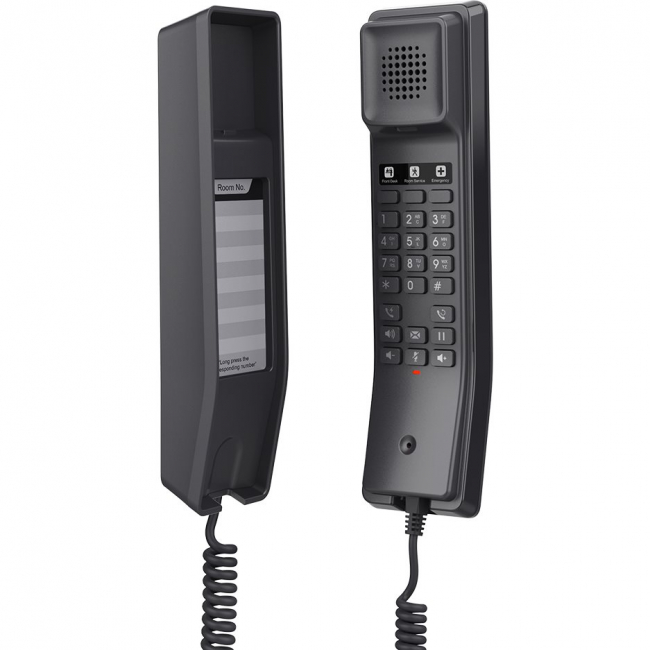 Grandstream GHP611W SIP WiFi hotelový tel. čierny 