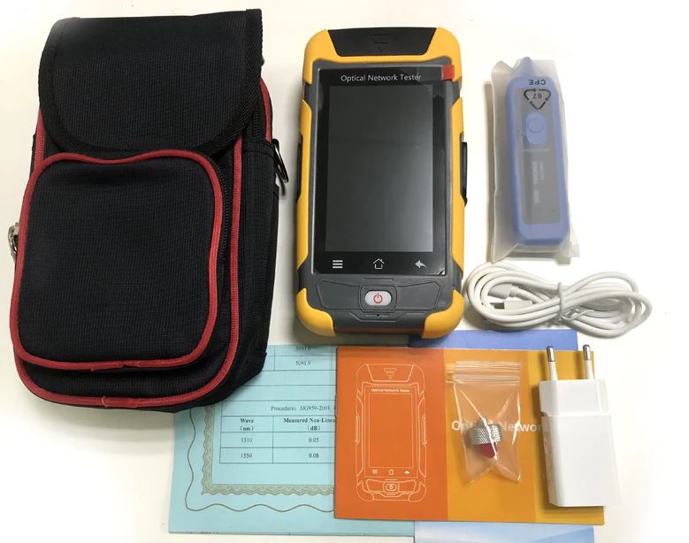 PRE MINI OTDR Fiber Optic Reflectometer 980EXP-D28 1310/ 1550nm 