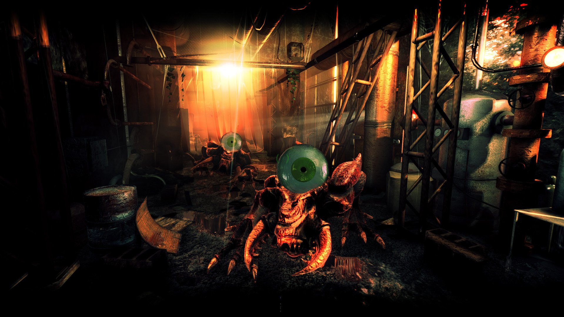 ESD Albedo Eyes from Outer Space 