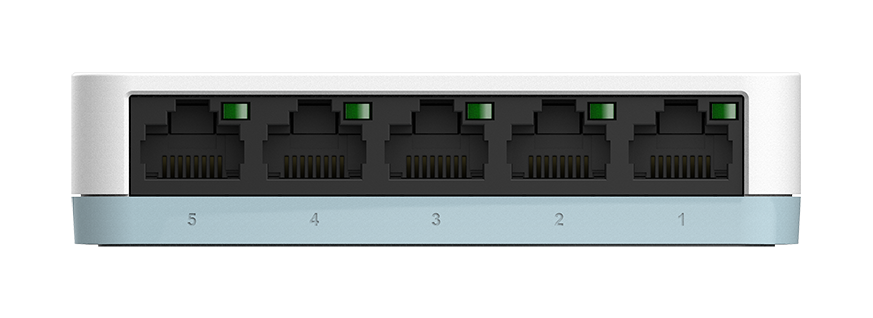 D-Link DGS-1005D 5x 10/ 100/ 1000 Desktop Switch 