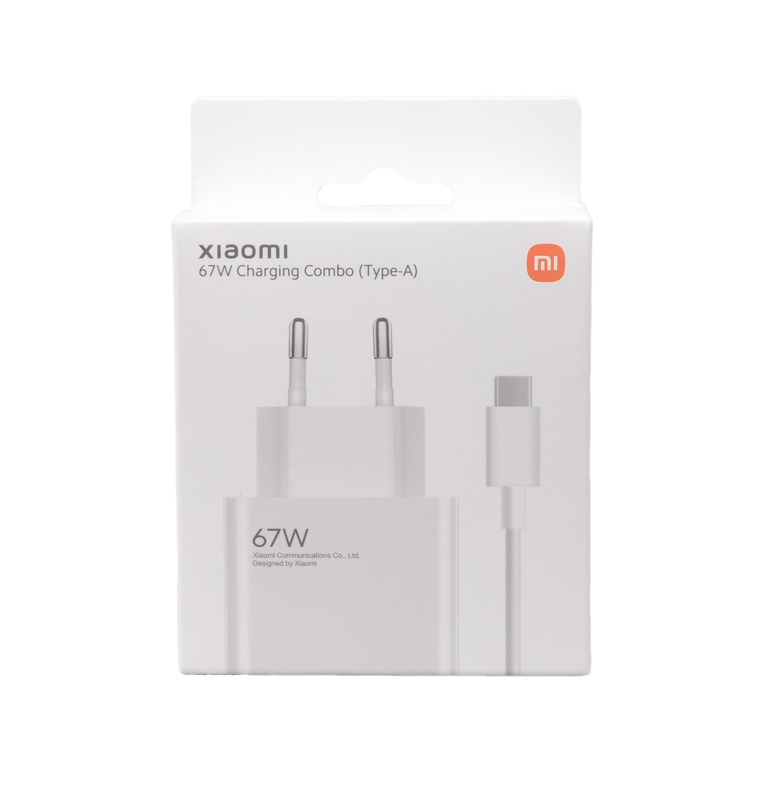 Xiaomi 67W Charging Combo (Type-A) EÚ 