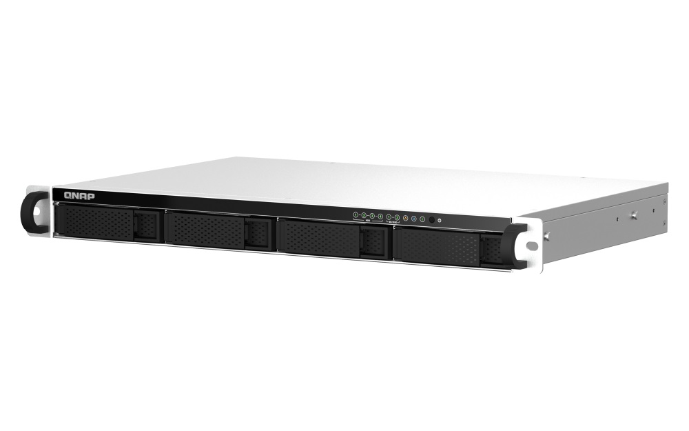 QNAP TS-464eU-8G (4core 2, 9GHz, 8GB RAM, 4x SATA, 2x M.2 NVMe slot, 2x 2, 5GbE, 1xHDMI, malá hloubka) 