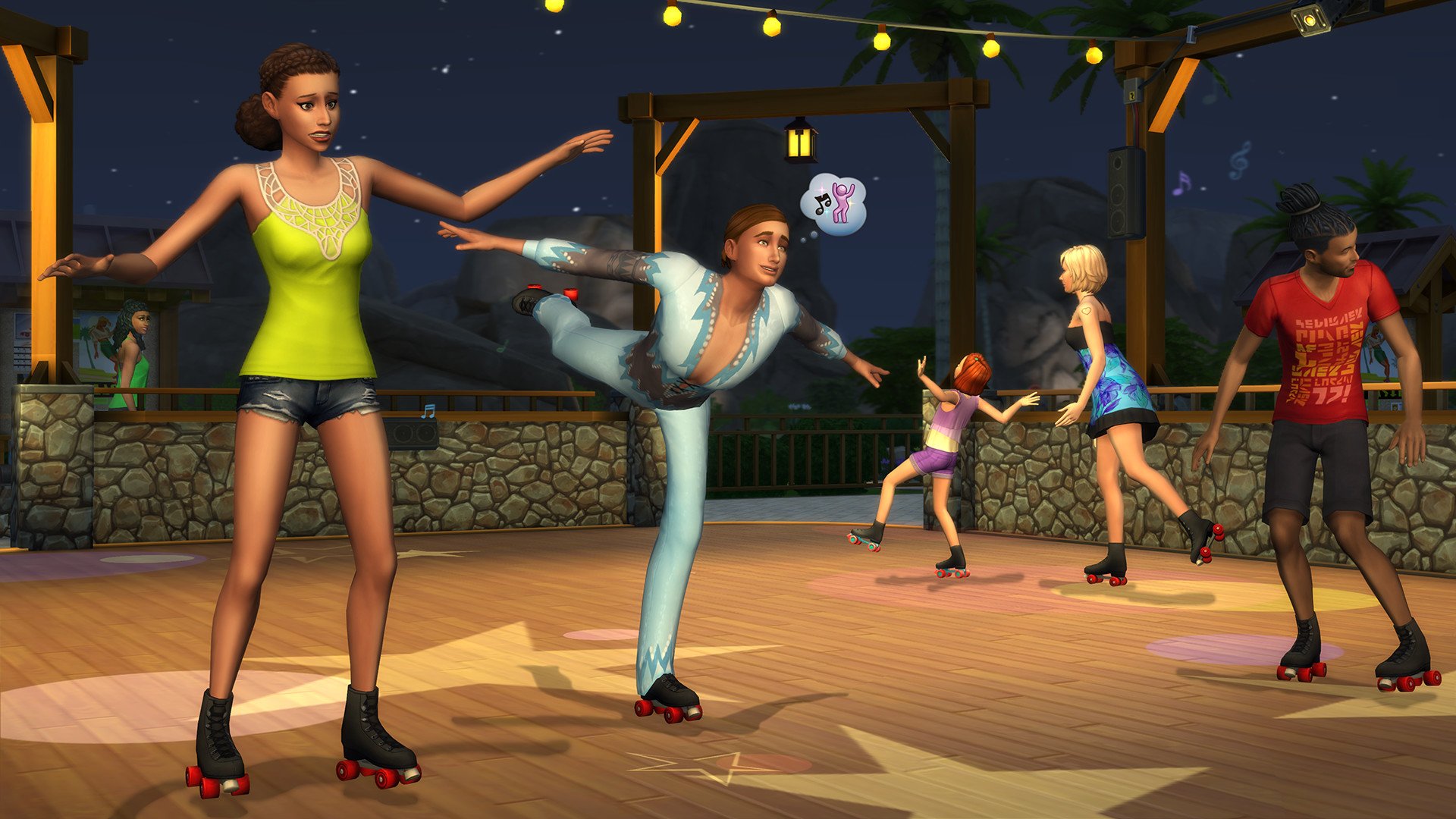 ESD The Sims 4 Roční období 