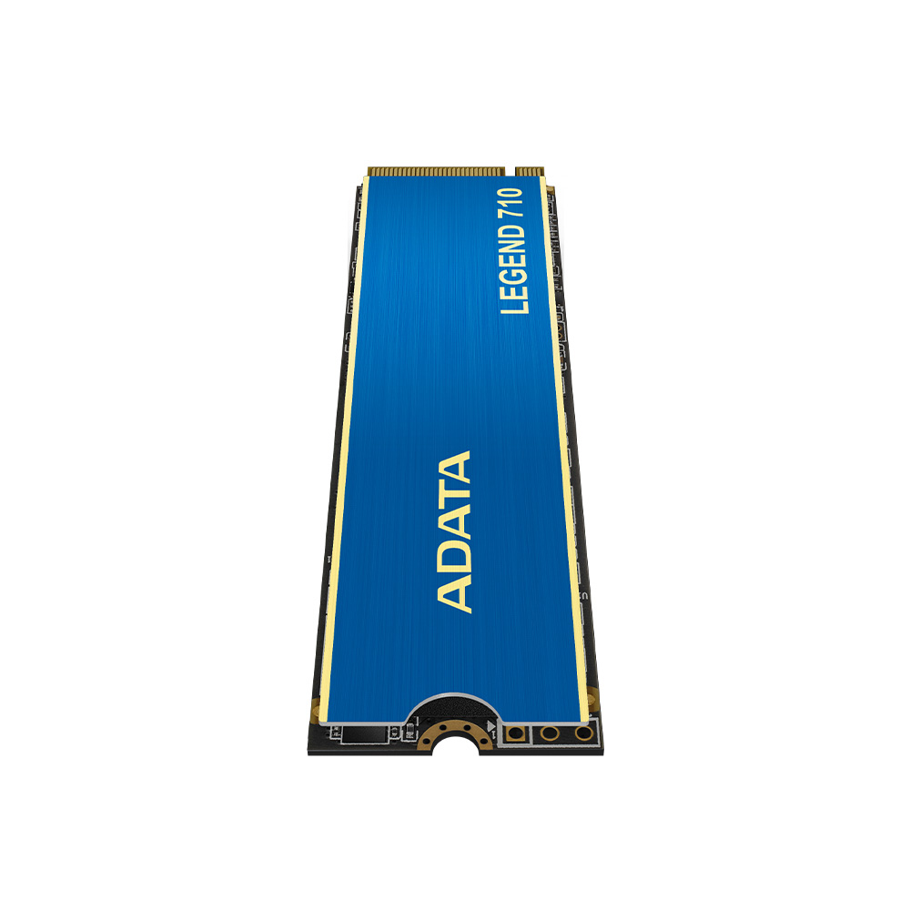 ADATA LEGEND 710/ 512GB/ SSD/ M.2 NVMe/ Modrá/ Heatsink/ 3R 