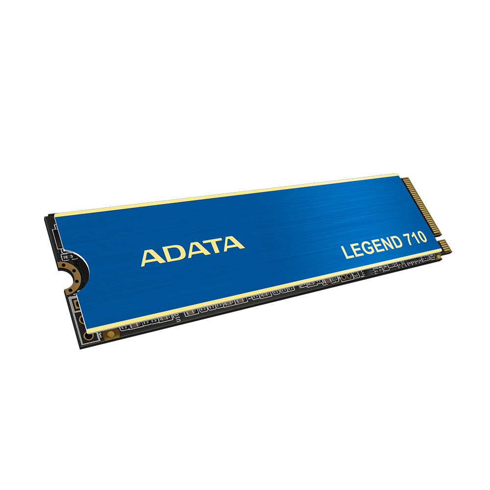 ADATA LEGEND 710/ 512GB/ SSD/ M.2 NVMe/ Modrá/ Heatsink/ 3R 