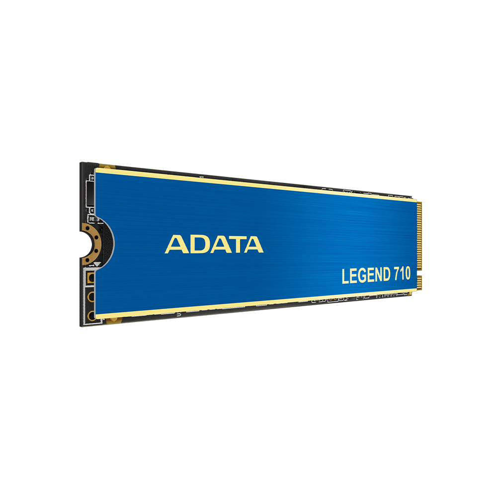 ADATA LEGEND 710/ 512GB/ SSD/ M.2 NVMe/ Modrá/ Heatsink/ 3R 