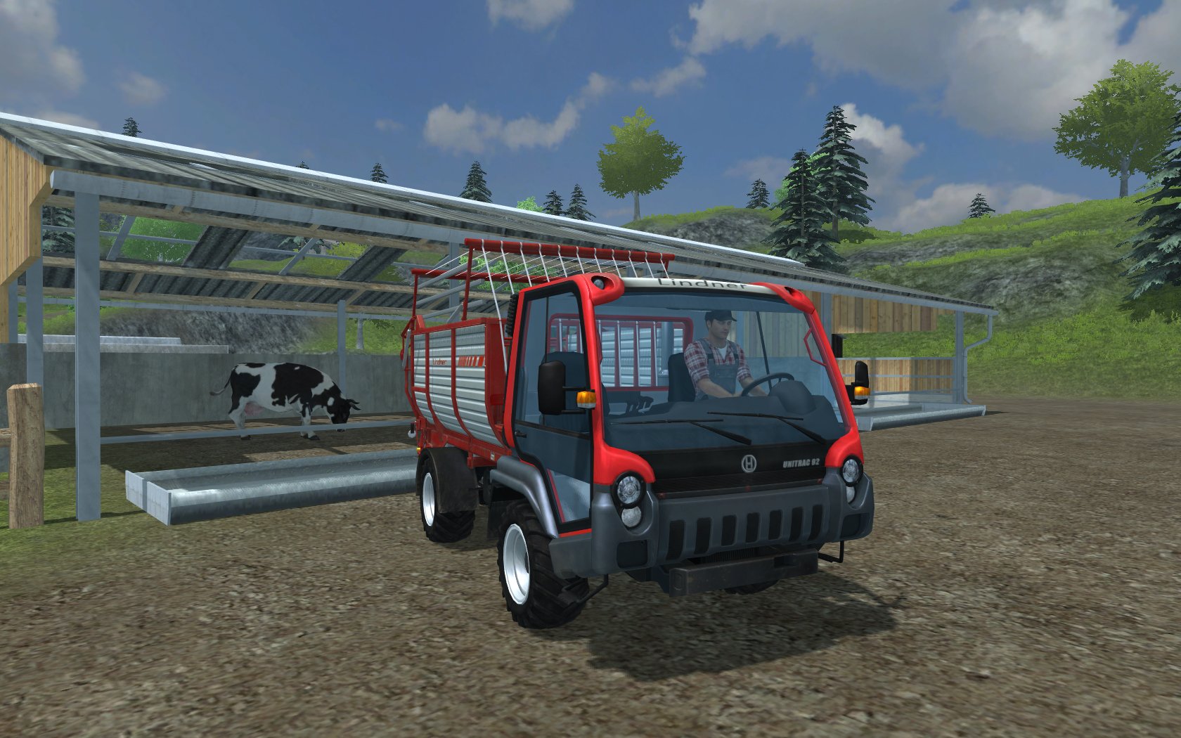 ESD Farming Simulator 2013 Lindner Unitrac 