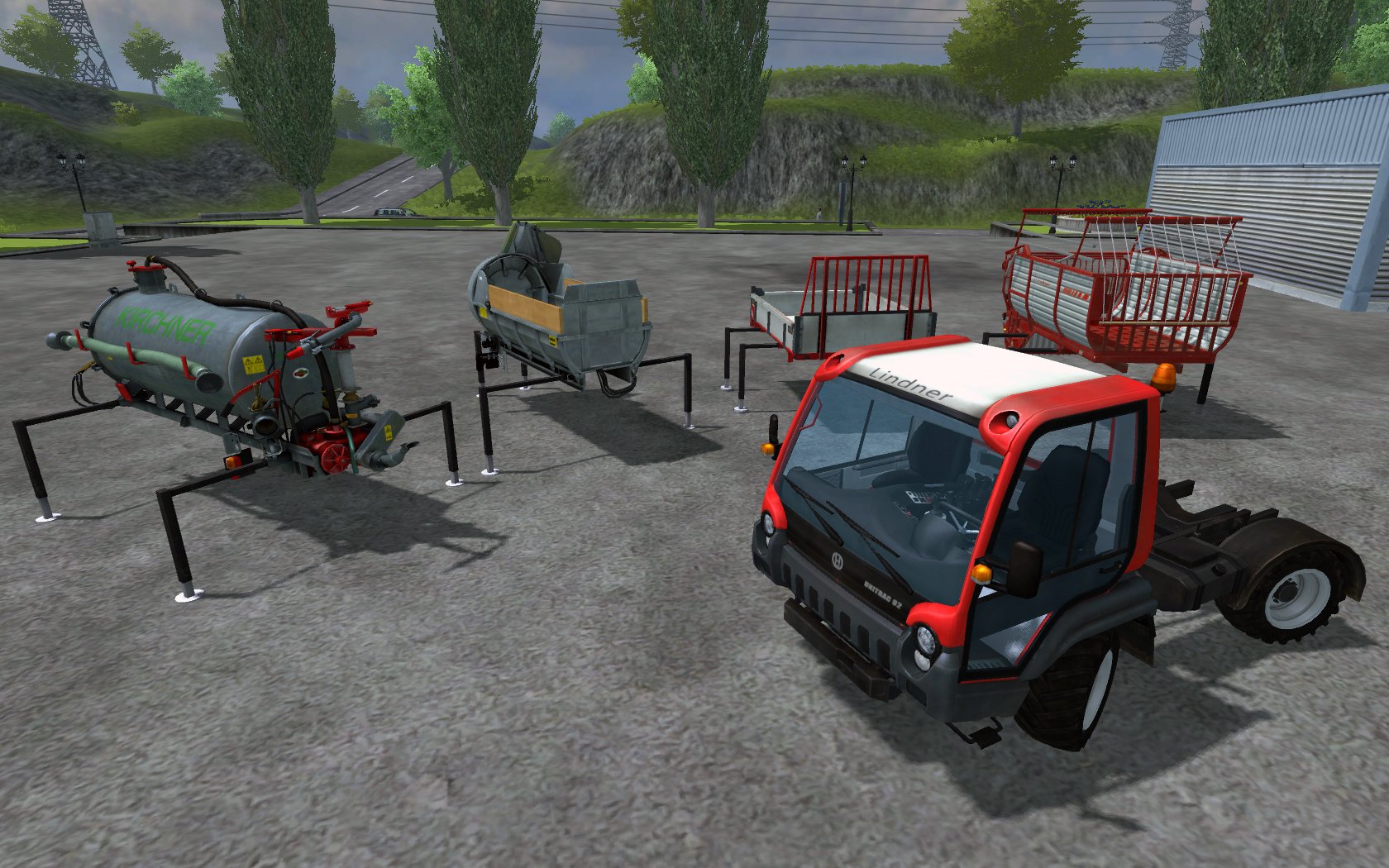 ESD Farming Simulator 2013 Lindner Unitrac 