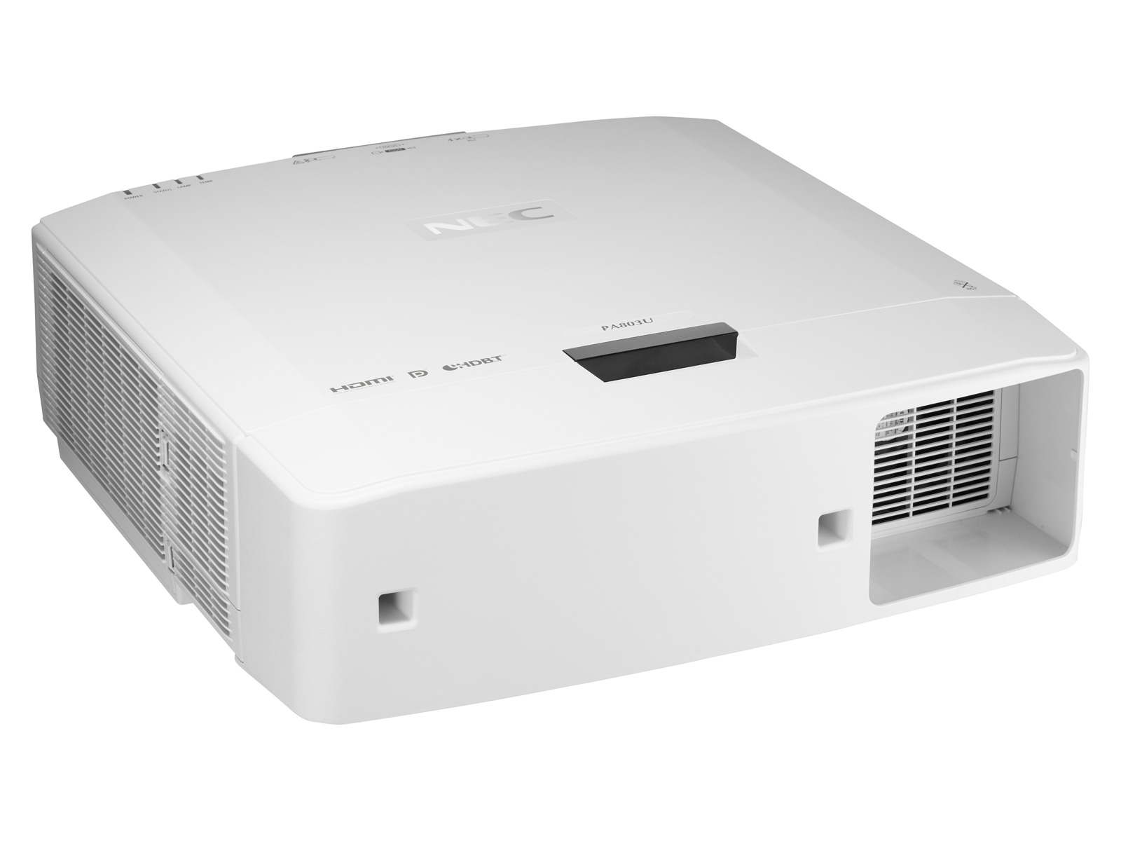NEC Projektor PA803U LCD, 8000lm, WUXGA, Lampy 