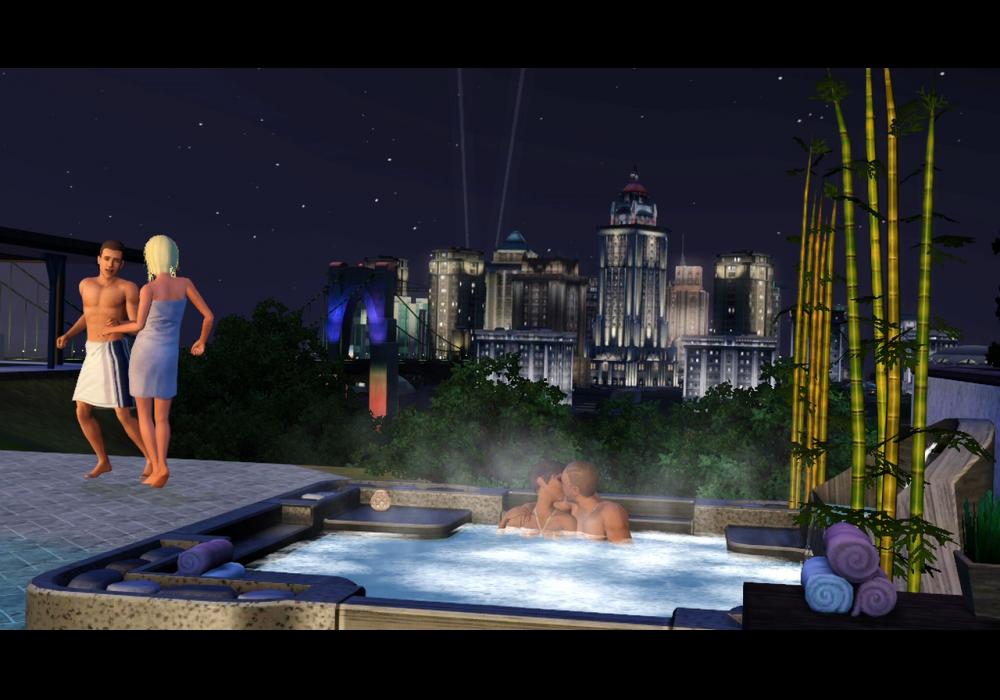 ESD The Sims 3 Po Setmění 