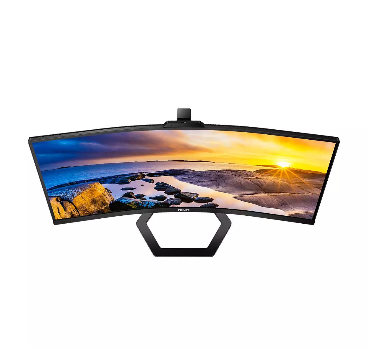 Philips/ 34E1C5600HE/ 34"/ VA/ 3440x1440/ 100Hz/ 1ms/ Black/ 3R 