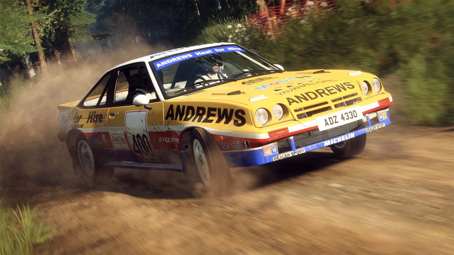 ESD DiRT Rally 2.0 Opel Manta 400 