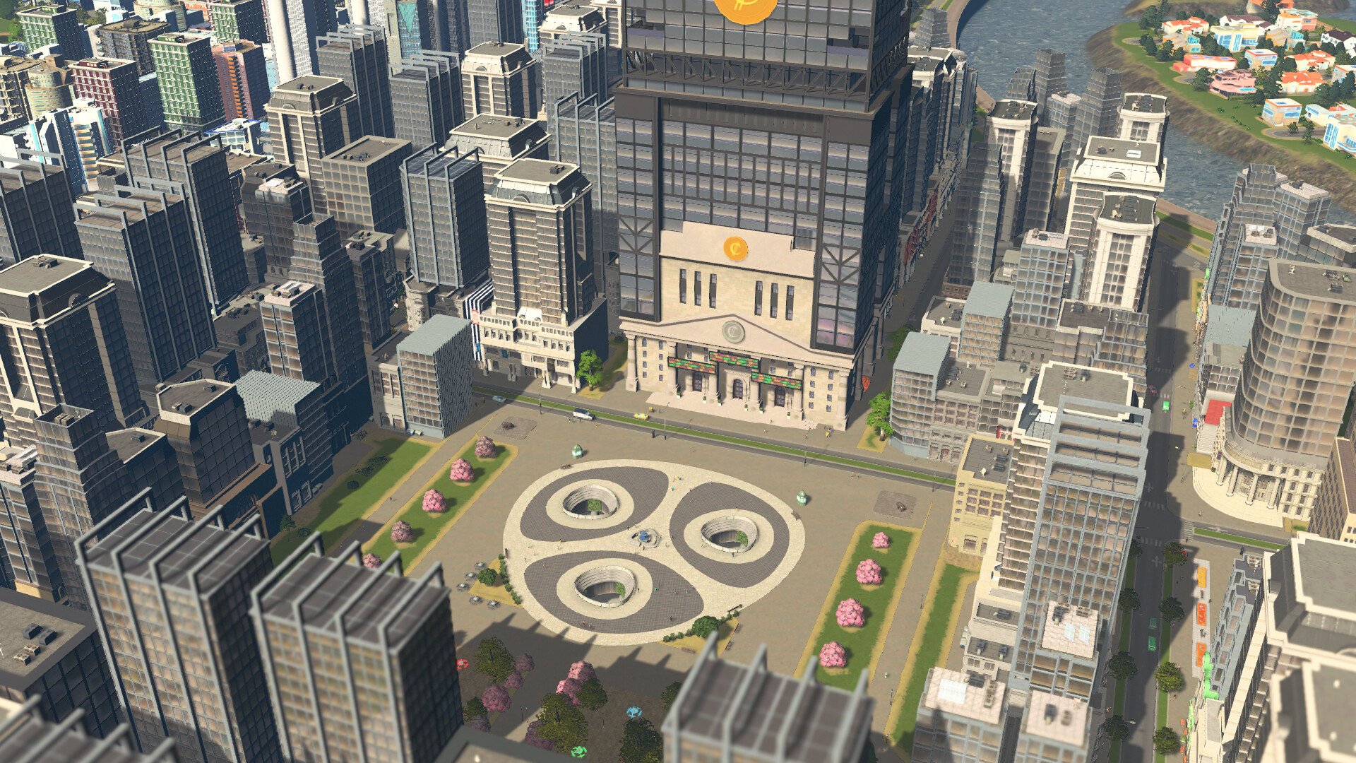 ESD Cities Skylines Financial Districts 