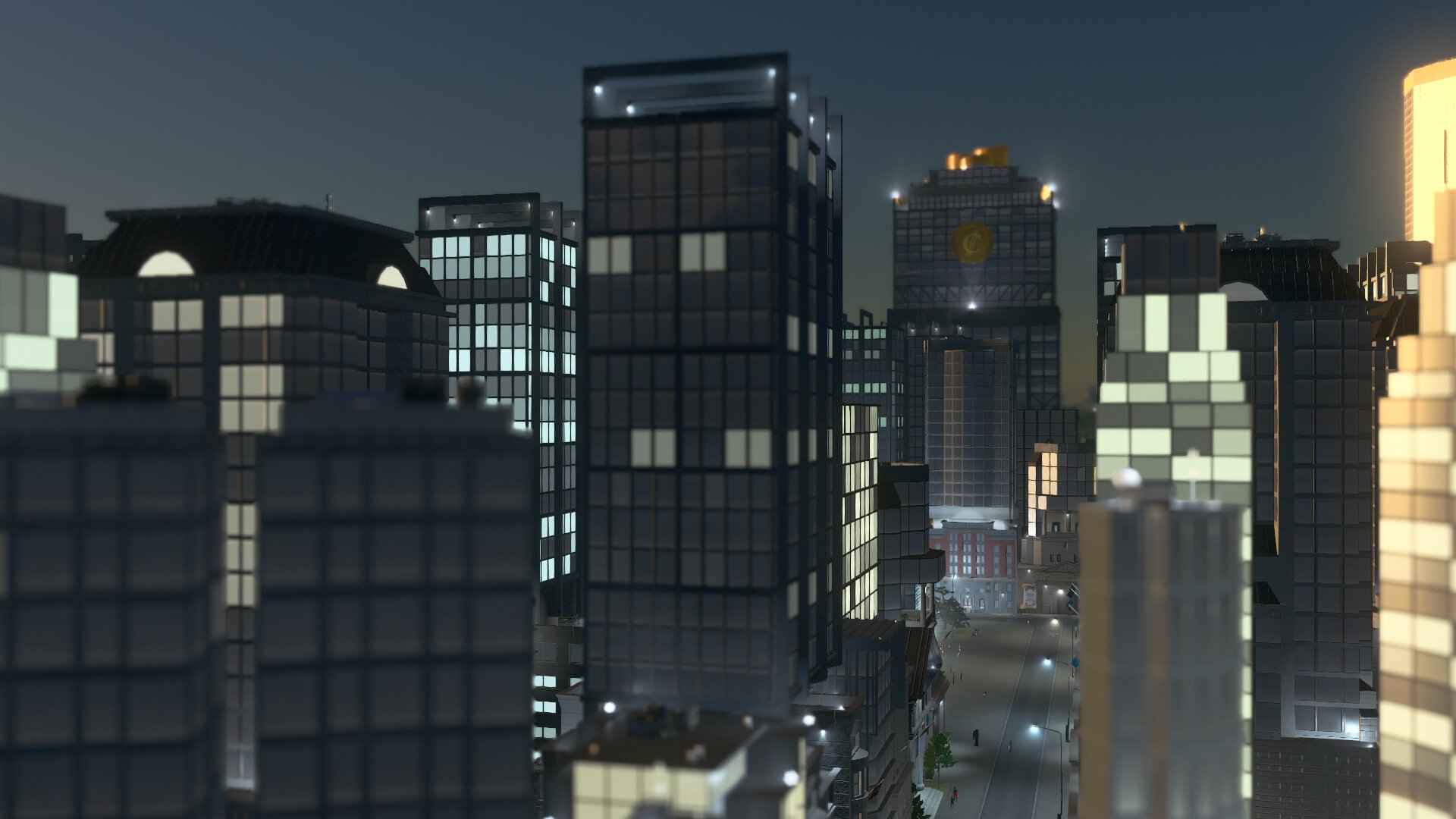 ESD Cities Skylines Financial Districts 