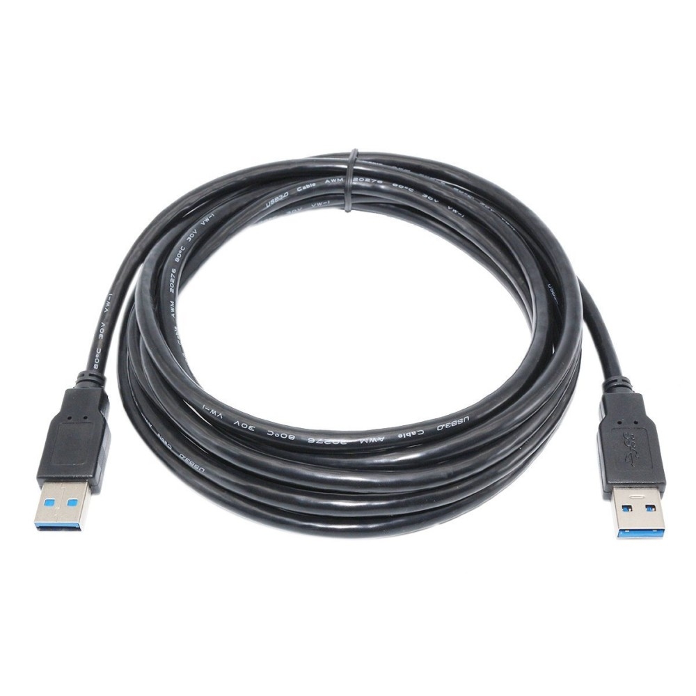 PremiumCord Kábel USB 3.0 Super-speed 5Gbps A-A, 9pin, 1m 