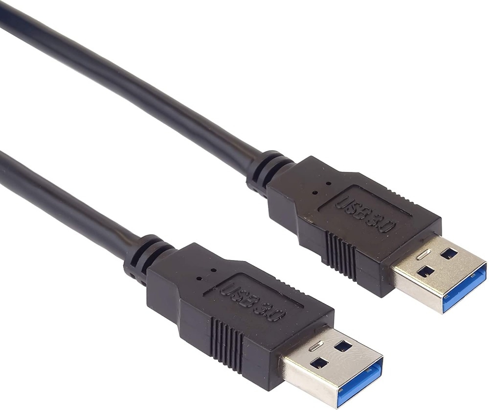 PremiumCord Kábel USB 3.0 Super-speed 5Gbps A-A, 9pin, 1m