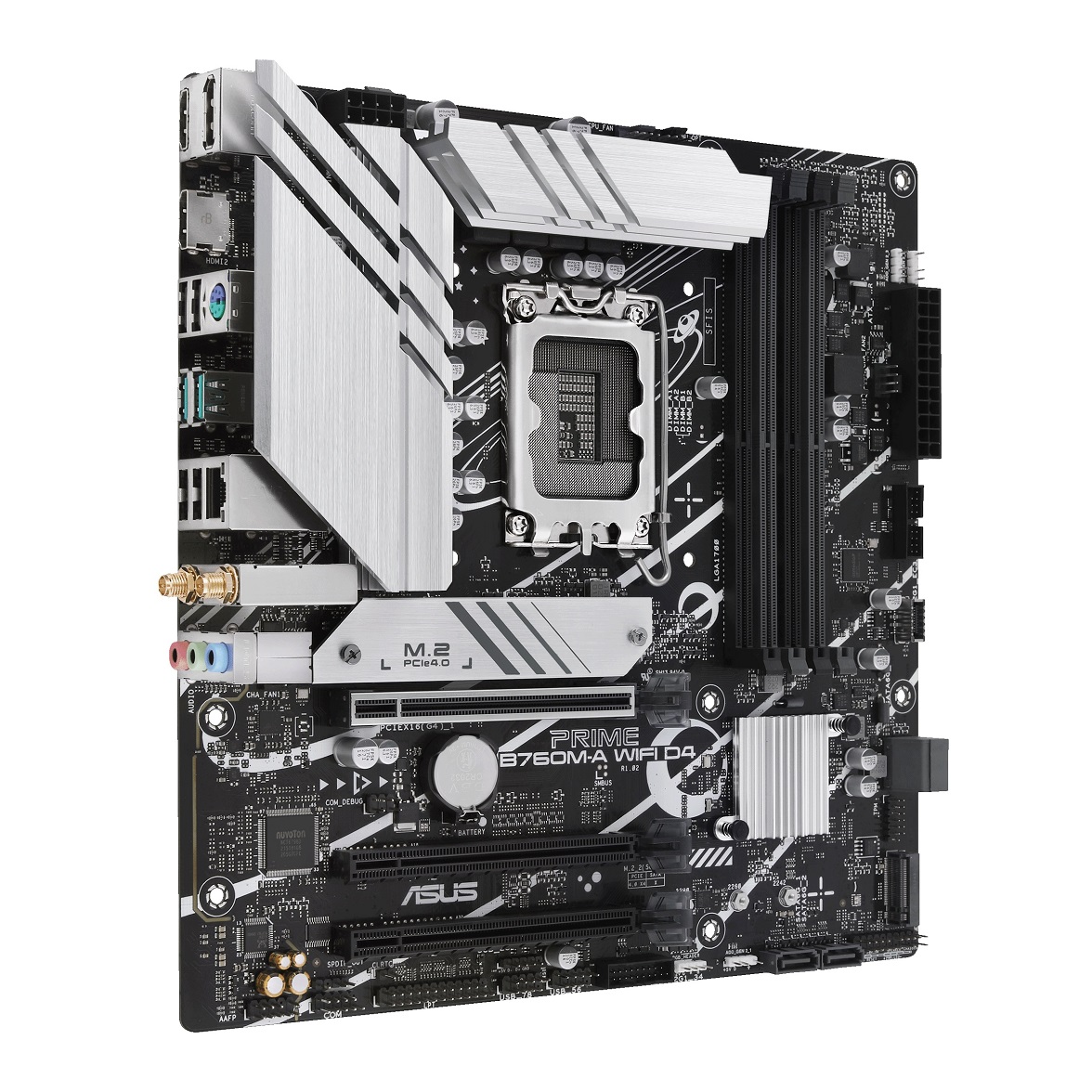 ASUS PRIME B760 WIFI D4/ LGA 1700/ mATX 