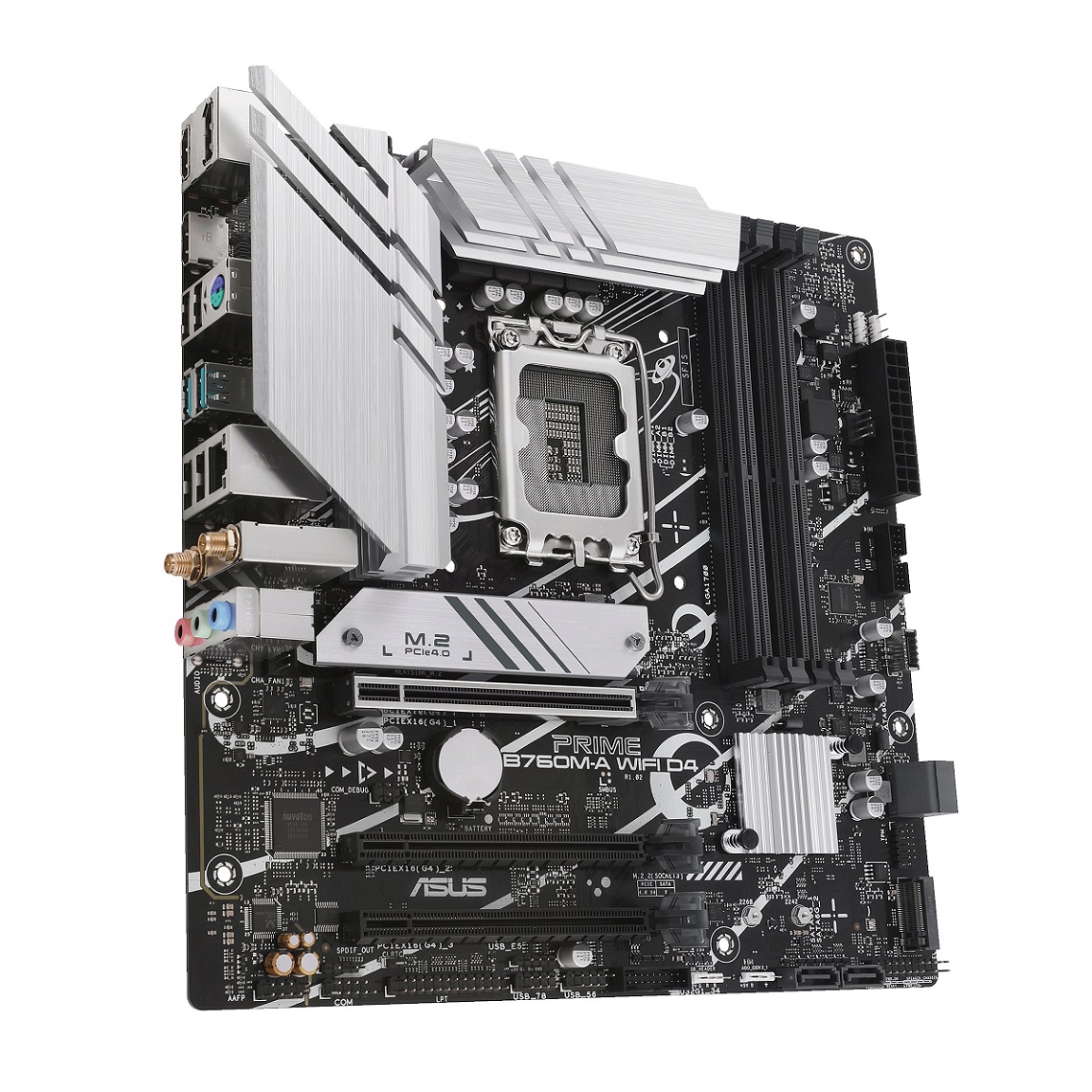 ASUS PRIME B760 WIFI D4/ LGA 1700/ mATX 