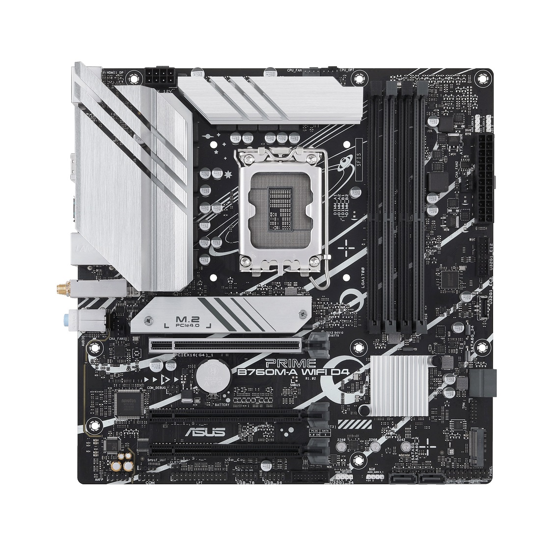 ASUS PRIME B760 WIFI D4/ LGA 1700/ mATX