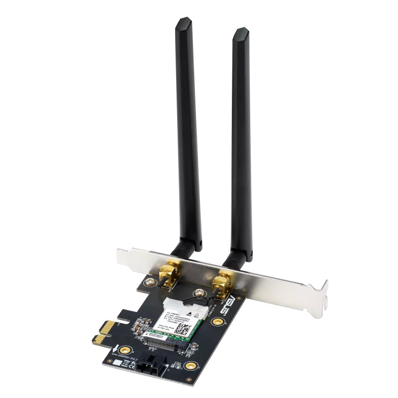 ASUS PCE-AXE5400 - Tri-Band PCIe Wi-Fi Adapter 