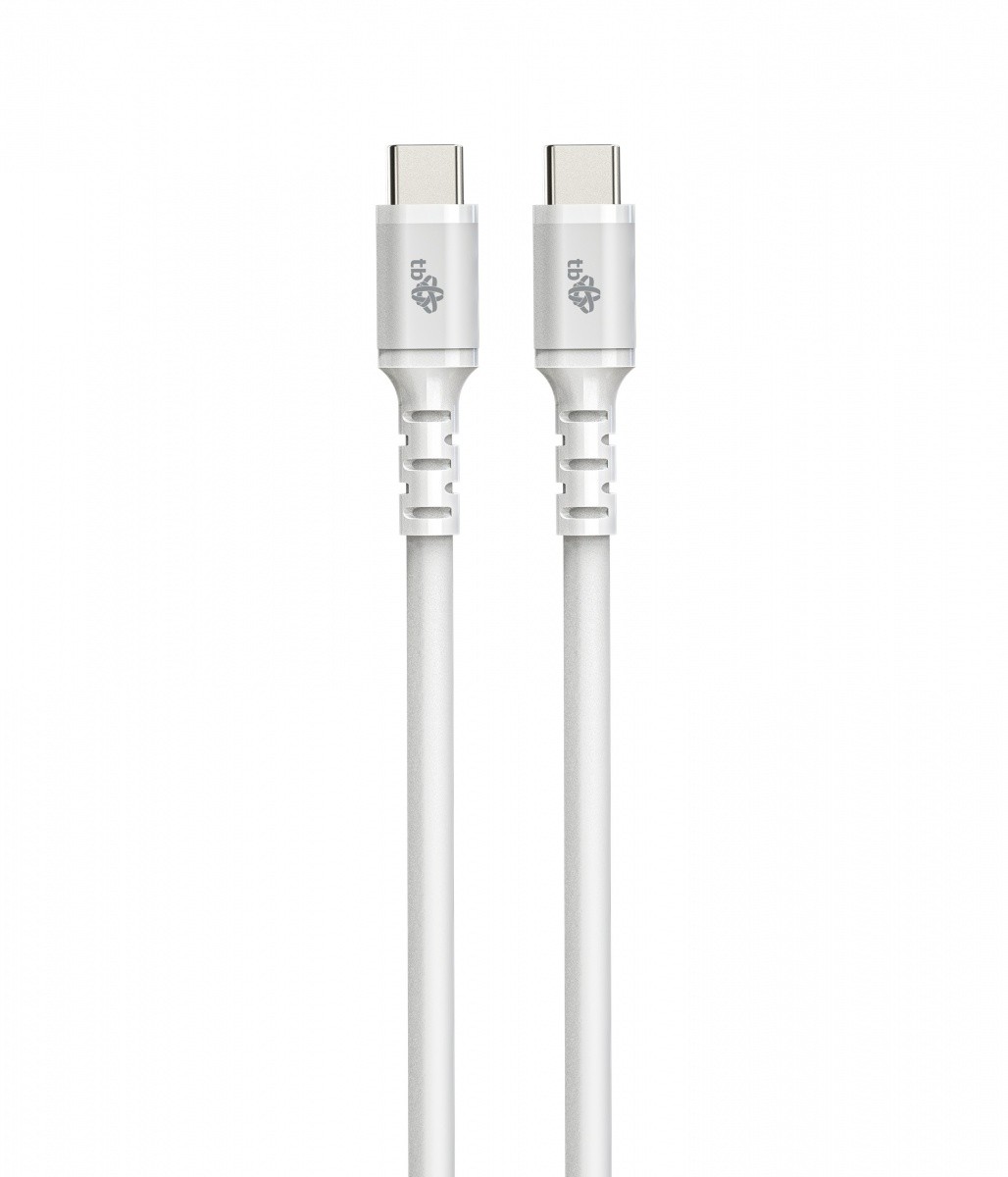 TB USB-C kabel bílý 60W 2m