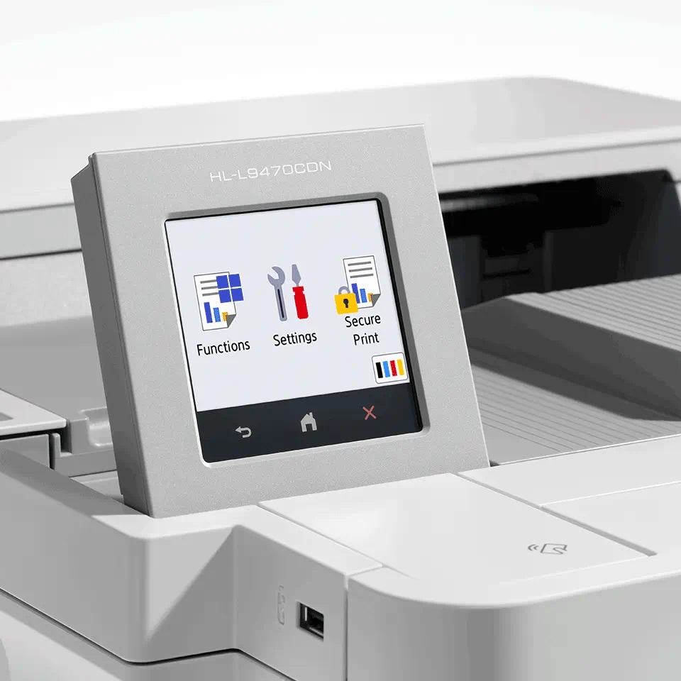 Brother/ HL-L9470CDN/ Tlač/ Laser/ A4/ LAN/ WiFi/ USB 