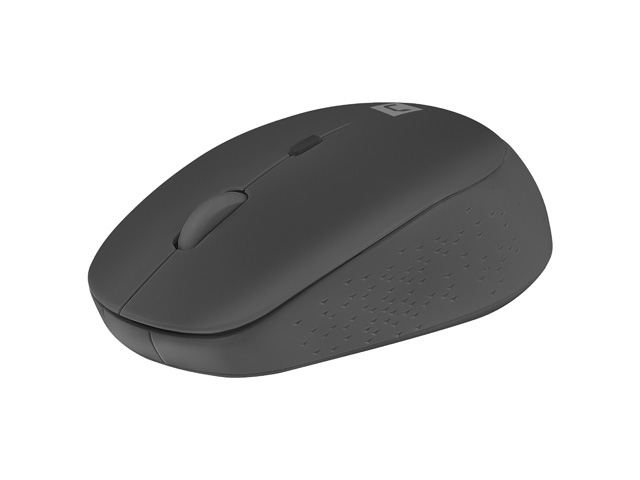Natec optická myš HARRIER 2/ 1600 DPI/ Kancelárska/ Optická/ 1 600 DPI/ Bezdrôtová Bluetooth/ Čierna 