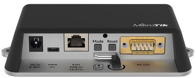 MikroTik RB912R-2nD-LTm, LtAP mini 