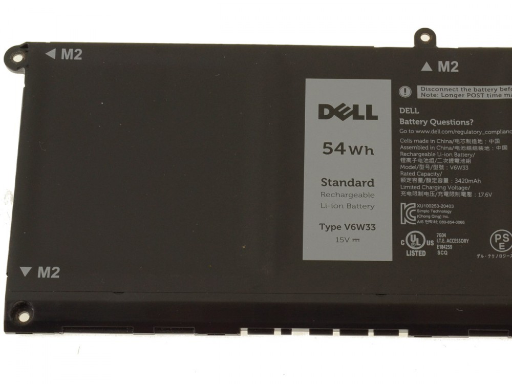 Dell Batéria 4-cell 54W/ HR LI-ON pre Latitude 3520, Vostro 5410, 5510, 5620 