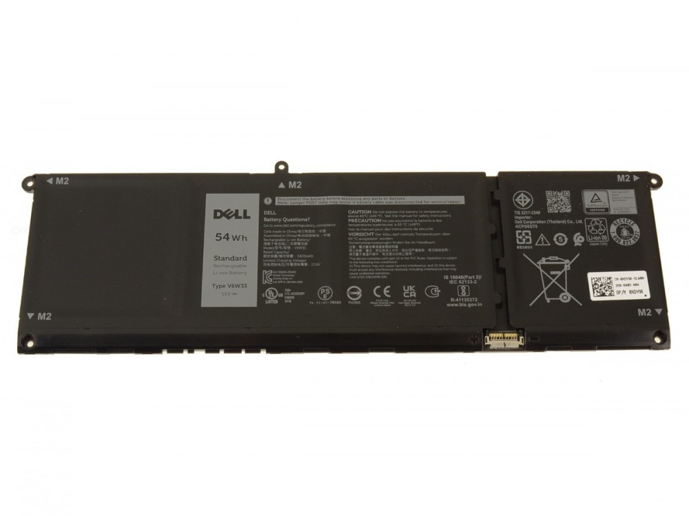 Dell Batéria 4-cell 54W/ HR LI-ON pre Latitude 3520, Vostro 5410, 5510, 5620
