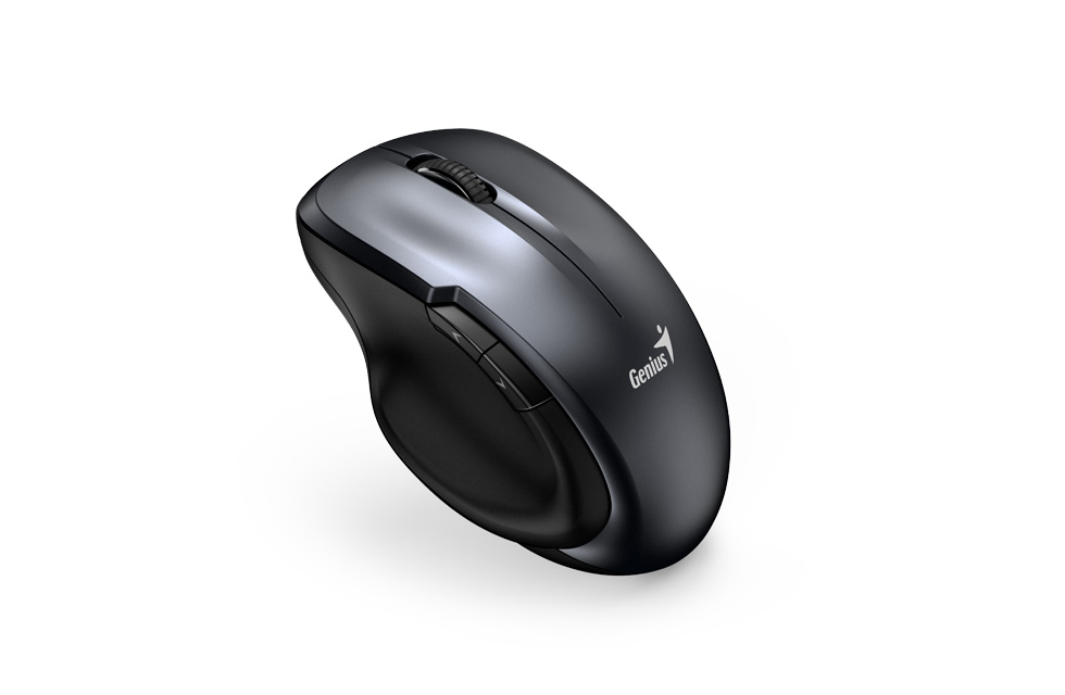 Genius 8200S/ Ergonomická/ Blue Track/ Bezdrôtová USB/ Šedá 