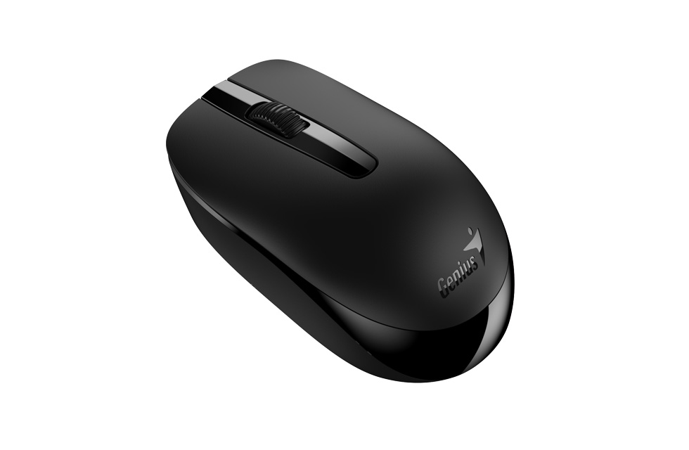 Genius NX-7007 II/ Kancelárska/ Blue Track/ Bezdrôtová USB/ Čierna 