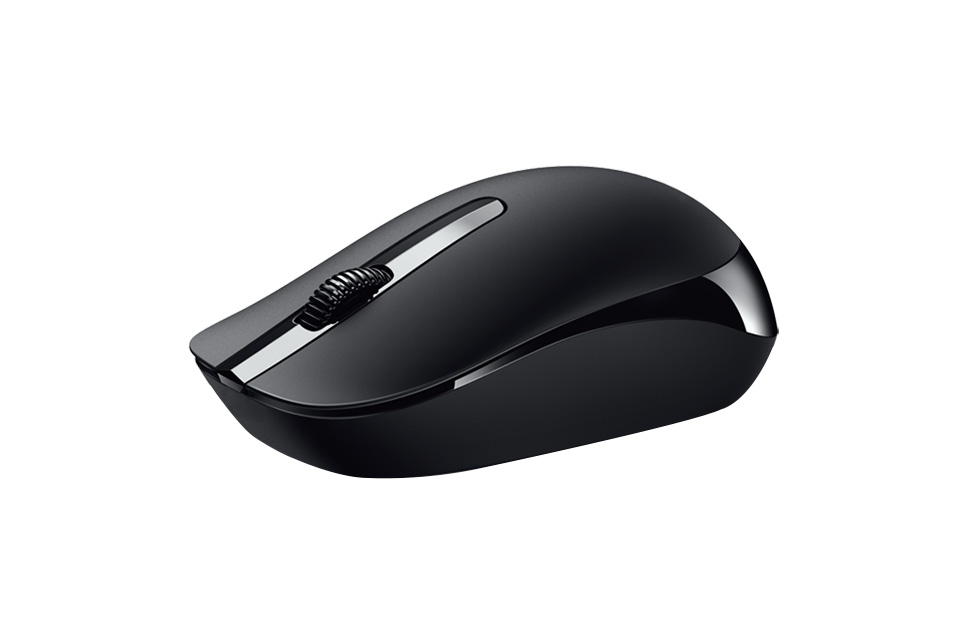 Genius NX-7007 II/ Kancelárska/ Blue Track/ Bezdrôtová USB/ Čierna 