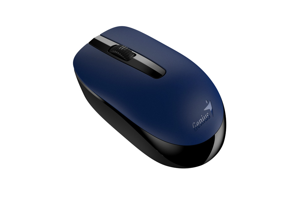 Genius NX-7007 II/ Kancelárska/ Blue Track/ Bezdrôtová USB/ Modrá 