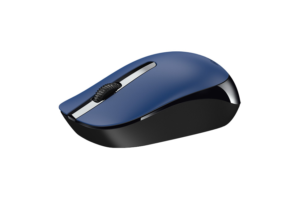 Genius NX-7007 II/ Kancelárska/ Blue Track/ Bezdrôtová USB/ Modrá 