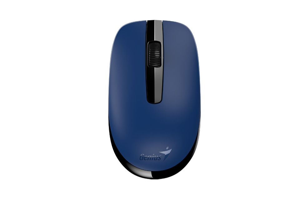 Genius NX-7007 II/ Kancelárska/ Blue Track/ Bezdrôtová USB/ Modrá