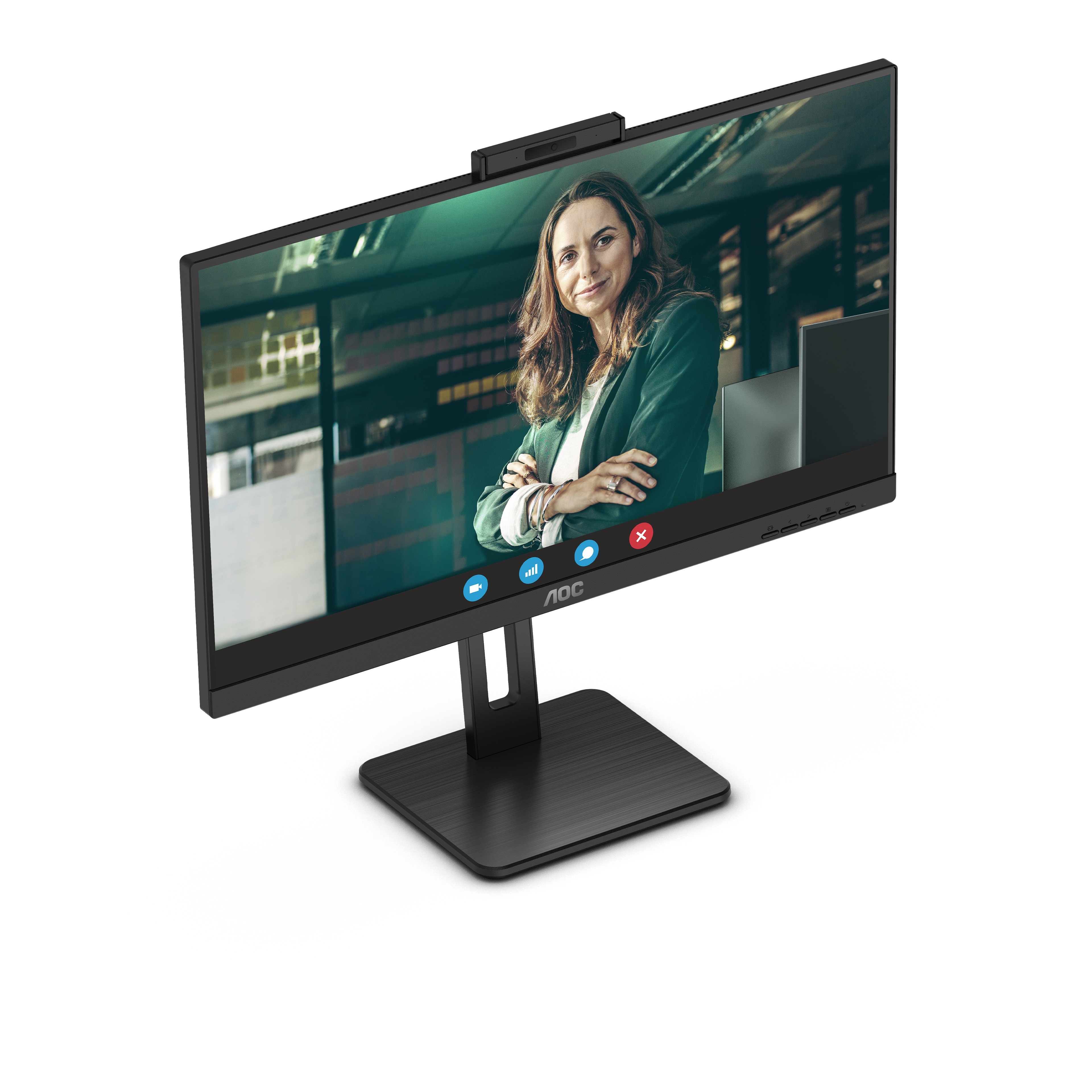AOC/ 24P3QW/ 23, 8"/ IPS/ FHD/ 75Hz/ 4ms/ Black/ 3R 
