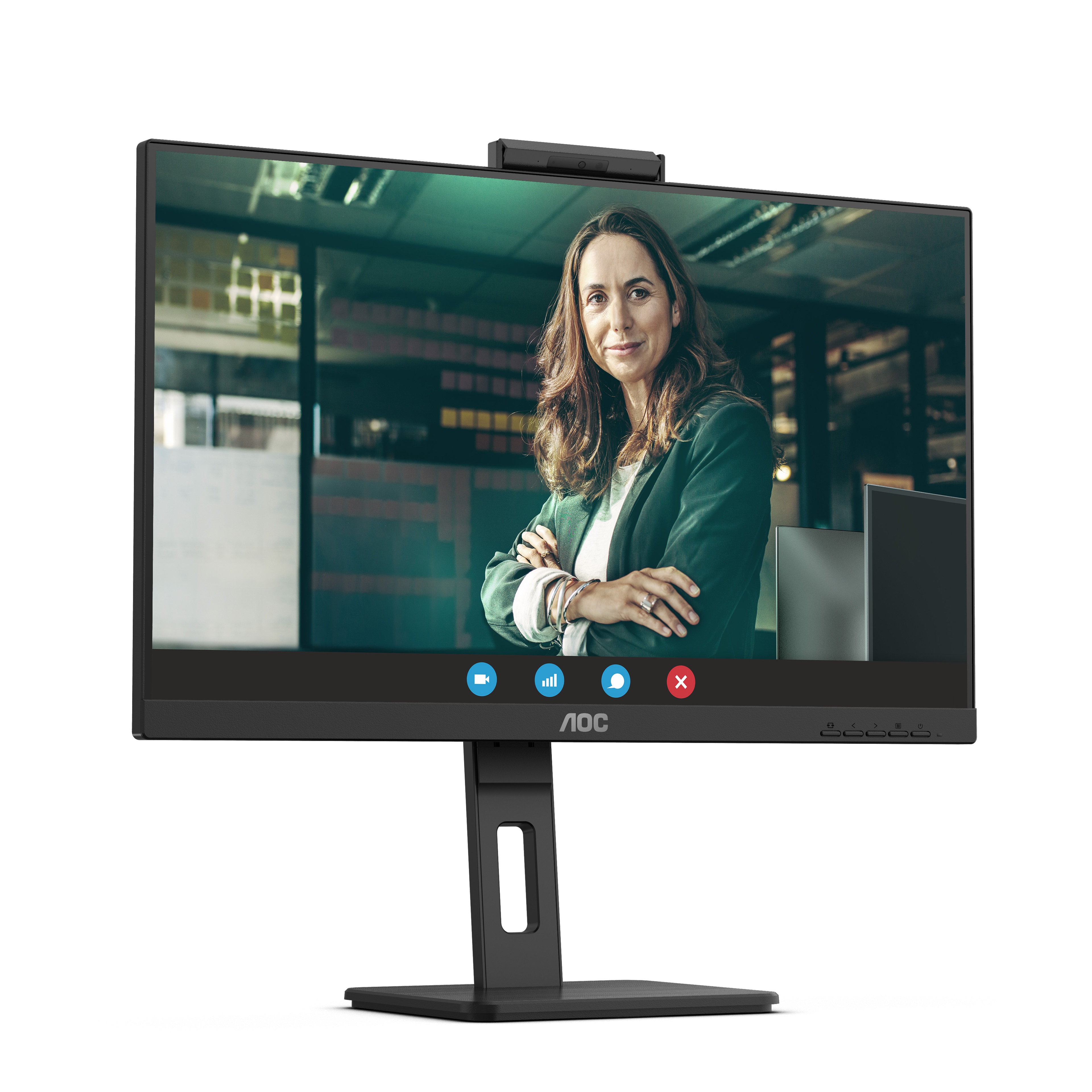 AOC/ 24P3QW/ 23, 8"/ IPS/ FHD/ 75Hz/ 4ms/ Black/ 3R 