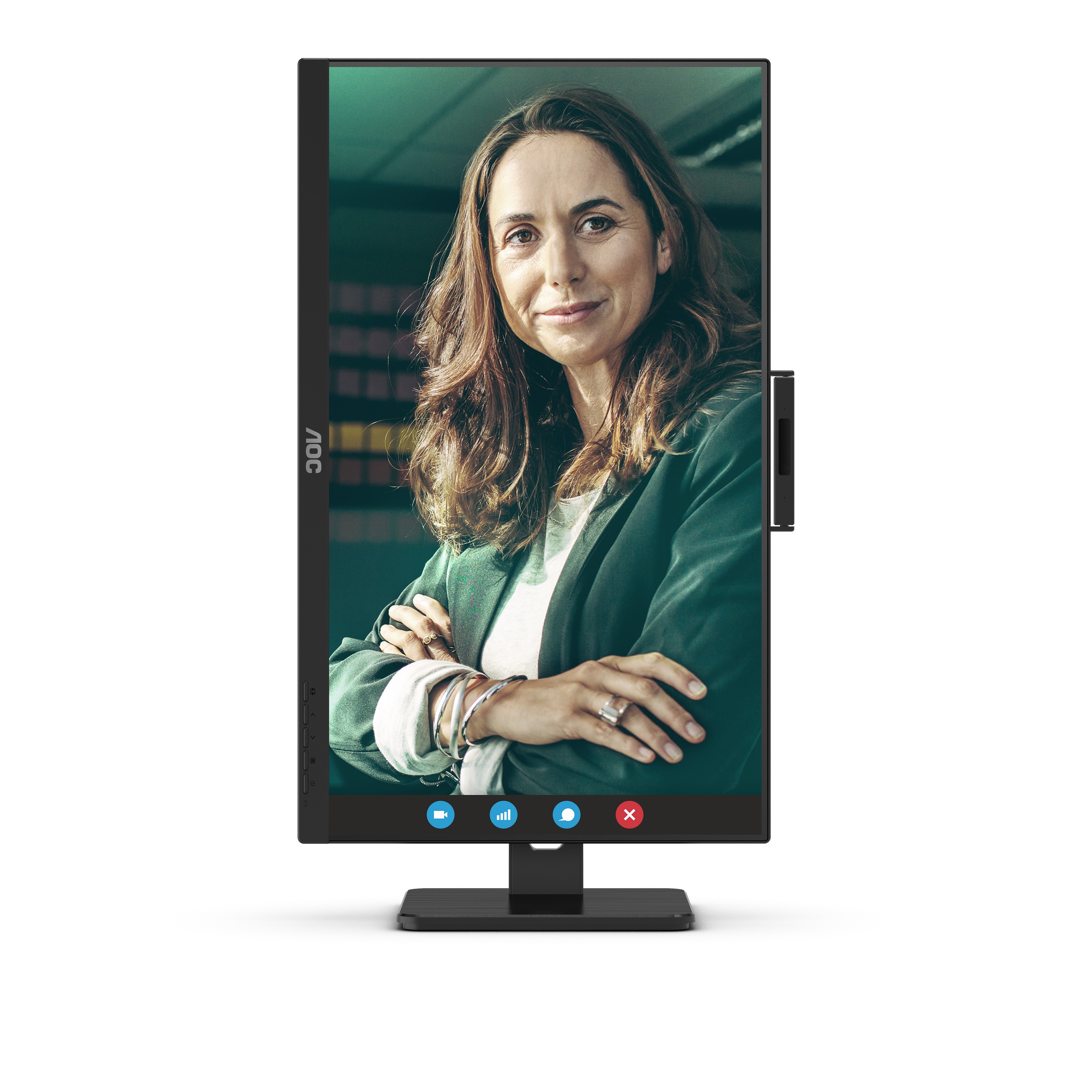 AOC/ 24P3QW/ 23, 8"/ IPS/ FHD/ 75Hz/ 4ms/ Black/ 3R 